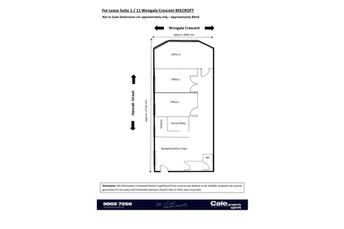 Suite 1/11 Wongala Crescent Beecroft NSW 2119 - Floor Plan 1