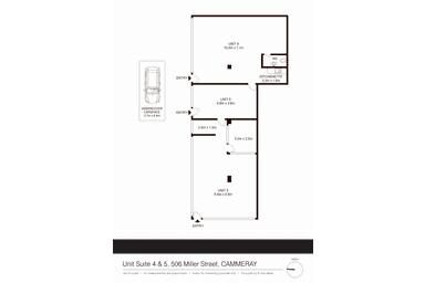 Shop 4 & 5, 506 Miller Street Cammeray NSW 2062 - Floor Plan 1