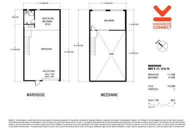 2 The Crescent Kingsgrove NSW 2208 - Floor Plan 1