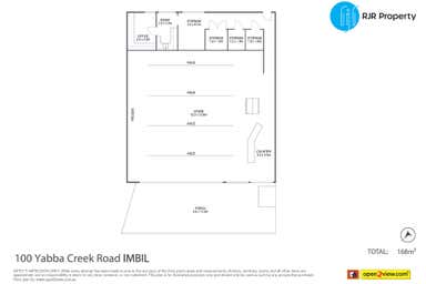 100 Yabba Road Imbil QLD 4570 - Floor Plan 1