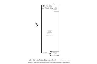 4/2-4 Gatwick Road Bayswater North VIC 3153 - Floor Plan 1