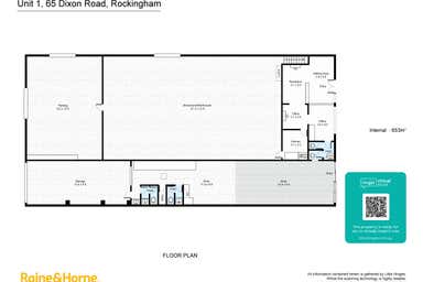 Rockingham WA 6168 - Floor Plan 1