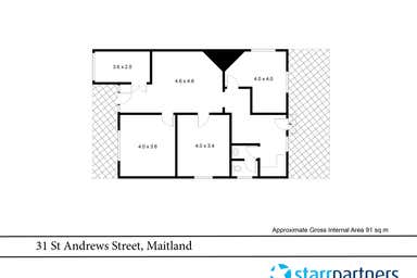 31 St Andrews Street Maitland NSW 2320 - Floor Plan 1