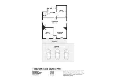 1/7 Kegworth Road Melrose Park SA 5039 - Floor Plan 1