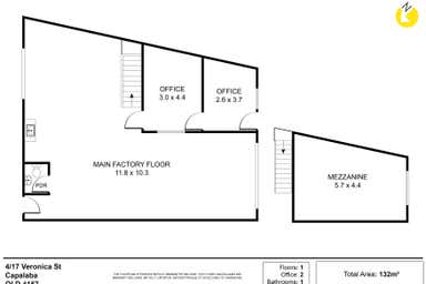 4/17 Veronica Street Capalaba QLD 4157 - Floor Plan 1