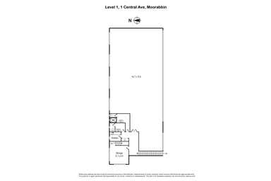 1/1 Central Avenue Moorabbin VIC 3189 - Floor Plan 1