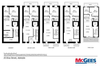 25 Eliza Street Adelaide SA 5000 - Floor Plan 1