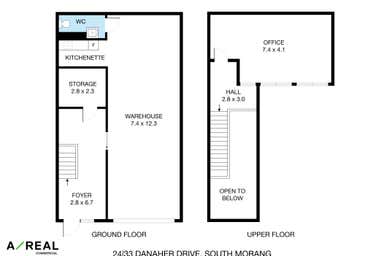 24/33 Danaher Drive South Morang VIC 3752 - Floor Plan 1