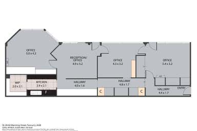 18-20/60 Manning Street Tuncurry NSW 2428 - Floor Plan 1