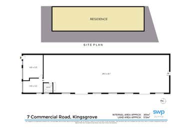 7 Commercial Road Kingsgrove NSW 2208 - Floor Plan 1