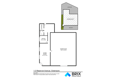 1-3 Reservoir Ave Greenacre NSW 2190 - Floor Plan 1