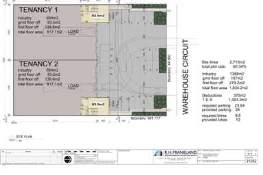 Tenancy 2, Lot 34 Warehouse Circuit Yatala QLD 4207 - Floor Plan 1