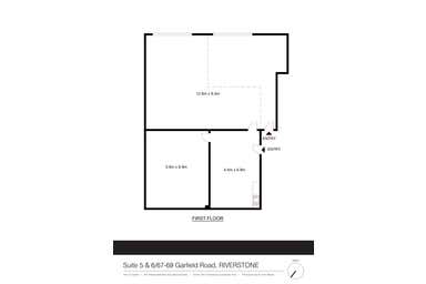 5 & 6, 67-69 Garfield Road East Riverstone NSW 2765 - Floor Plan 1