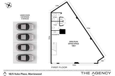 18/5 Vuko Place Warriewood NSW 2102 - Floor Plan 1