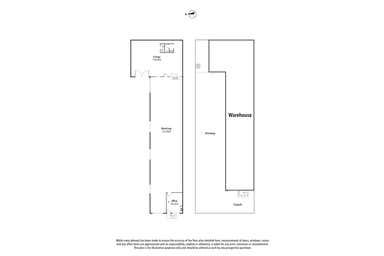 28 Korong Road Heidelberg West VIC 3081 - Floor Plan 1