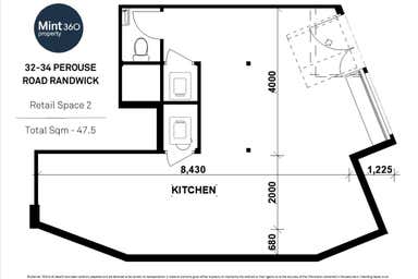 Retail 2, 32-34  Perouse Road Randwick NSW 2031 - Floor Plan 1