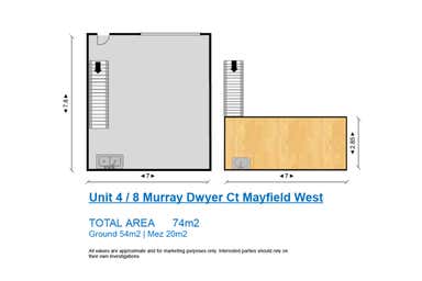 Unit 4, 8  Murray Dwyer Cct Mayfield West NSW 2304 - Floor Plan 1