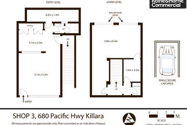 3/680 Pacific Highway Killara NSW 2071 - Floor Plan 1