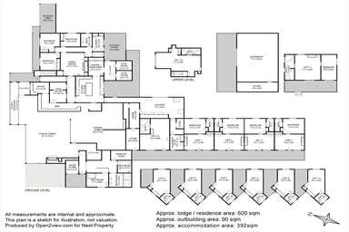 Central Highlands Lodge, 7795 Highland Lakes Road Miena TAS 7030 - Floor Plan 1