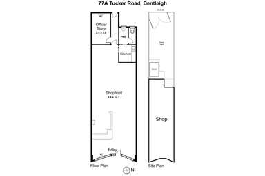 77A Tucker Road Bentleigh VIC 3204 - Floor Plan 1