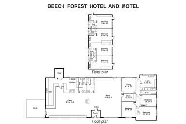 35 Main Road Beech Forest VIC 3237 - Floor Plan 1