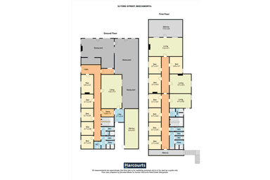 32 Ford Street Beechworth VIC 3747 - Floor Plan 1