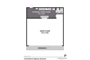 4/163 Bellarine Highway Newcomb VIC 3219 - Floor Plan 1