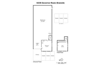 6/236-242 Governor Road Braeside VIC 3195 - Floor Plan 1