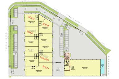 Unit 3, 1-3 Temple Court Ottoway SA 5013 - Floor Plan 1