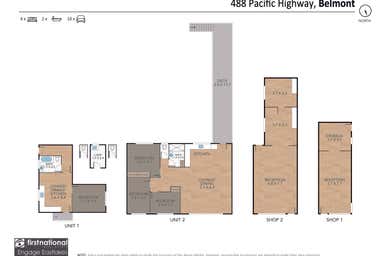 488 Pacific Highway Belmont NSW 2280 - Floor Plan 1