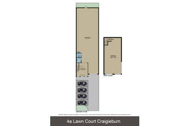 4A Lawn Court Craigieburn VIC 3064 - Floor Plan 1