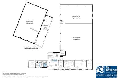 16 Factory Road Cohuna VIC 3568 - Floor Plan 1