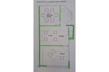 2/29 Hood Street Subiaco WA 6008 - Floor Plan 1