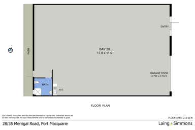 28/35 Merrigal Road Port Macquarie NSW 2444 - Floor Plan 1