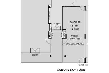 28/147 Sailors Bay Road Northbridge NSW 2063 - Floor Plan 1