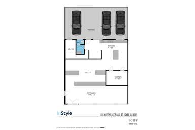 1/1240 North East Road St Agnes SA 5097 - Floor Plan 1