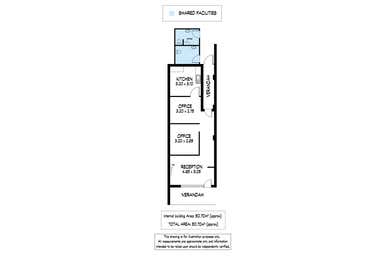 Shop 1, 855 Lower North East Road Dernancourt SA 5075 - Floor Plan 1