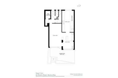 Shop 5 & 6/ 2a Waters Road Neutral Bay NSW 2089 - Floor Plan 1