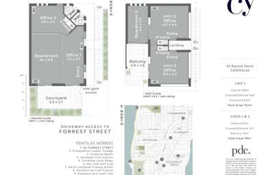 92 Forrest Street Cottesloe WA 6011 - Floor Plan 1