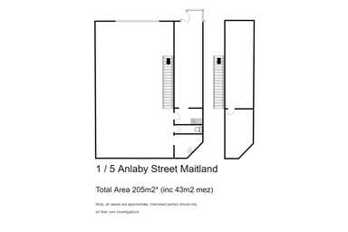 1/5 Anlaby Street Maitland NSW 2320 - Floor Plan 1