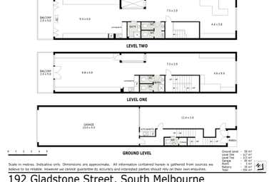 192 Gladstone Street South Melbourne VIC 3205 - Floor Plan 1
