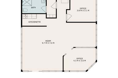 Terminal One, Tenancy 10, 396 Stuart Highway Winnellie NT 0820 - Floor Plan 1