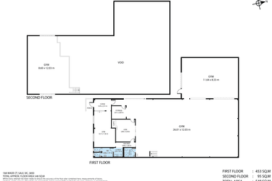 18 Wade Court Sale VIC 3850 - Floor Plan 1