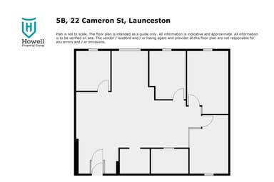 Crown Mill, 5B/22 Cameron Street Launceston TAS 7250 - Floor Plan 1