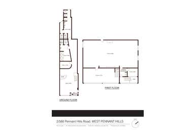2/560 Pennants Hills Road West Pennant Hills NSW 2125 - Floor Plan 1