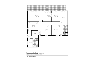 433 High Street Golden Square VIC 3555 - Floor Plan 1