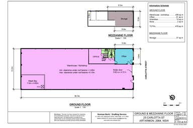 25 Carlotta Street Artarmon NSW 2064 - Floor Plan 1