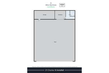21 Charles Street Innisfail QLD 4860 - Floor Plan 1