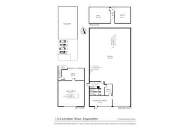1/16 London Drive Bayswater VIC 3153 - Floor Plan 1