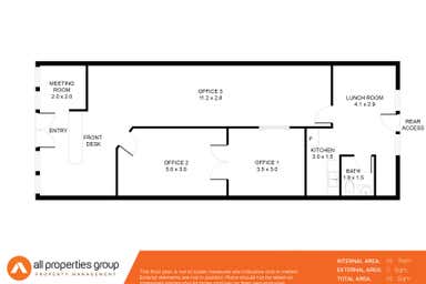 "Village Square Two", 2104/20-24 Commerce Drive Browns Plains QLD 4118 - Floor Plan 1